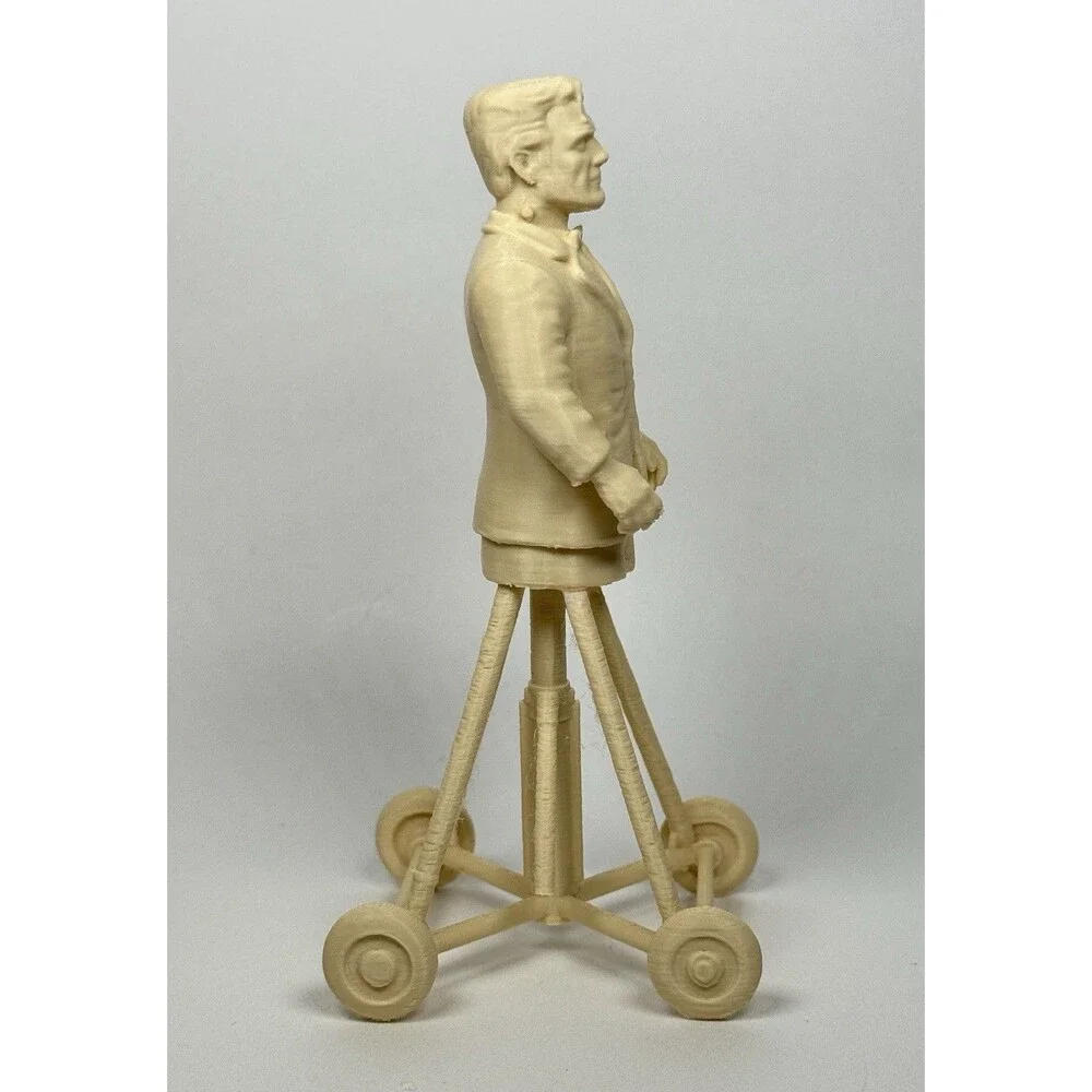 Frankenstein (1931) Special Effects Dummy Paintable Prop Toy